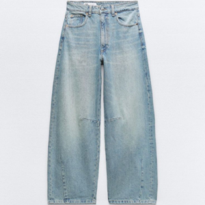 light blue colour jeans men branded baggy