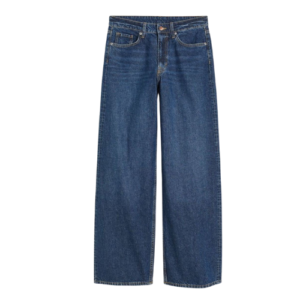 blue jeans men straight fit H&M
