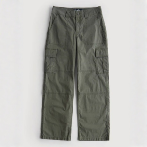 H&M Men's Loose Fit Cargo Trousers