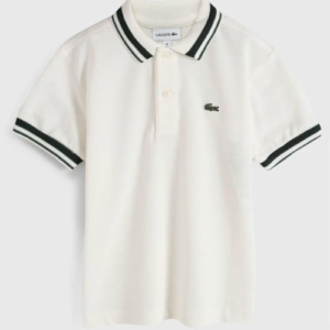 white polo neck tshirt