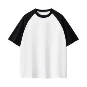 white and black MAX Tshirt