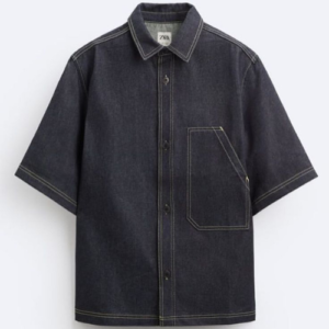 half sleeve shirt over size