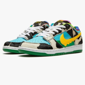 Nike - x Ben & Jerry's SB Dunk Low "Chunky Dunky" sneakers - unisex - Leather