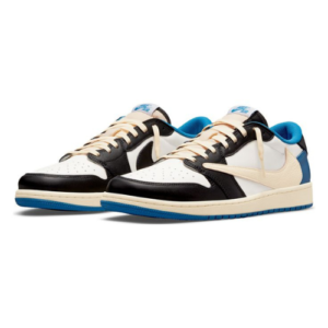 Fragment Design x Travis Scott x Air Jordan 1 Retro Low 10
