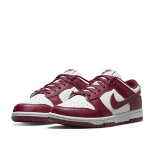 Nike | DUNK LOW RETRO { TEAM RED/TEAM RED-WHITE 8.5