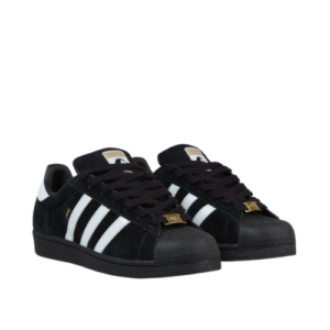 Adidas Men's Originals Superstar Shoes  Black, White
